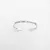 Bracelete de Prata Coisas Boas Acontecem - comprar online