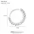 Piercing de Prata Argola Cravejada - Cartilagem - comprar online