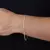 Pulseira de Prata Grumet Fina 1.9mm na internet
