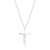 Colar de Prata Jesus 60cm