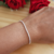 Pulseira de Prata Riviera - comprar online
