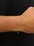 Pulseira de Prata Masculina Tijolinho Fina 1.8mm na internet