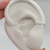 Piercing de Prata Cravejado Conch Click - comprar online