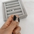 Piercing de Prata Umbigo Ponto de Luz