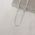 Pulseira de Prata Masculina Fígaro 3x1 Grossa 4mm na internet