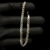 Pulseira de Prata Masculina Grumet 4mm - comprar online