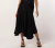 Saia Midi Eloa Preta - comprar online