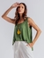 BLUSA REGATA ATENAS VERDE MILITAR