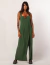 Macacão Chloe Verde Militar - comprar online