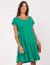 VESTIDO CURTO MANUELA VERDE BANDEIRA na internet