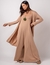 CONJUNTO VERONICA BEGE E CARDIGAN BEGE