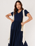 CONJUNTO LAIS MARINHO E CARDIGAN OFF - comprar online