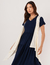 CONJUNTO LAIS MARINHO E CARDIGAN OFF na internet