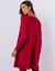 CARDIGAN CURTO BORDÔ - comprar online