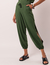 CONJUNTO CALÇA CAPRI VERDE MILITAR