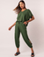 CONJUNTO CALÇA CAPRI VERDE MILITAR