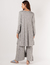 CONJUNTO VERONICA MESCLA E CARDIGAN MESCLA - FRIGA 