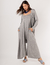 CONJUNTO VERONICA MESCLA E CARDIGAN MESCLA - comprar online