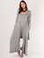 CONJUNTO VERONICA MESCLA E CARDIGAN MESCLA na internet