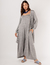 CONJUNTO VERONICA MESCLA E CARDIGAN MESCLA