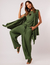 CARDIGAN KIMONO MILITAR na internet