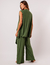 CARDIGAN KIMONO MILITAR - FRIGA 