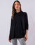 BLUSA GOLA BOBA PRETO