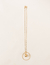 Colar Esfera e Aro Dourado - comprar online