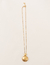 Colar Duo Esferas Dourado - comprar online