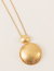 Colar Duo Esferas Dourado