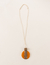 Colar Duo Mostarda e Marrom - comprar online