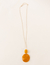 Colar Duo Redondo Mostarda - comprar online
