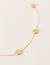 Colar Mix Esferas Dourado na internet