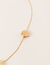 Colar Mix Esferas Dourado - comprar online