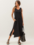 Vestido Esmeralda Preto