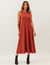 Vestido Naomi Canela