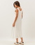 Vestido Naomi Off White - comprar online