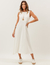 Vestido Naomi Off White na internet