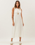 Vestido Naomi Off White