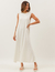 VESTIDO LONGO CLARA OFF WHITE na internet