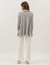 Conjunto Blusa Gola Boba Mescla e Calça Safira Off White - FRIGA 