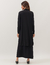 Conjunto Vestido Naomi Preto com Cardigan Preto - FRIGA 