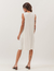 Vestido Liz Off White - FRIGA 