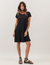 VESTIDO CURTO MANUELA PRETO na internet