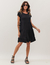 VESTIDO CURTO MANUELA PRETO