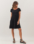 VESTIDO CURTO MANUELA PRETO - comprar online