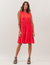 VESTIDO CURTO JULIANA VERMELHO - comprar online