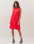 VESTIDO CURTO JULIANA VERMELHO