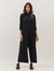 Conjunto Amber Preto e Blusa Gola Boba Preta - FRIGA 