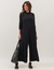 Conjunto Amber Preto e Blusa Gola Boba Preta - comprar online
